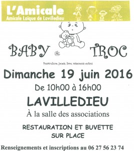 Baby troc 19.06.2016