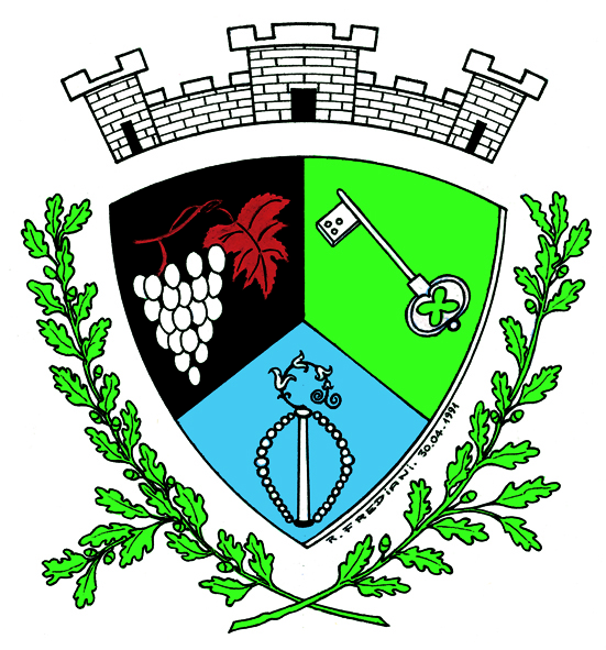 Blason de la commune de Lavilledieu